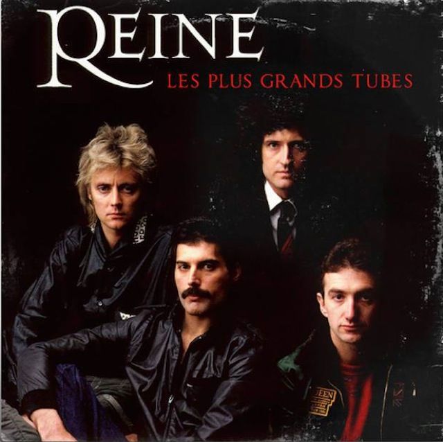 Here are some of the world's most famous record covers... in French